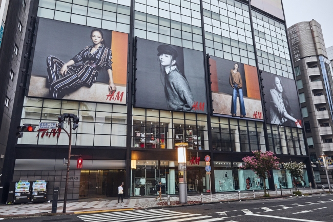 H&M渋谷店