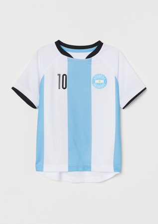 ​サッカーシャツ／アルゼンチン　￥999