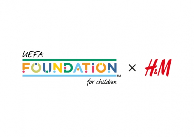 H M Uefa Foundationと協同し キッズ向けサッカーシャツ コレクションを発売 H Mのプレスリリース