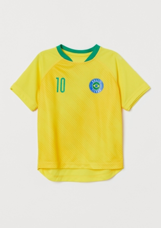 サッカーシャツ／ブラジル　￥999