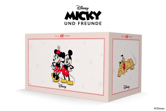 H Mキッズウェアから ミッキーマウスと仲間たち がデザインされた ディズニー ホリデーコレクションを発表 H Mのプレスリリース
