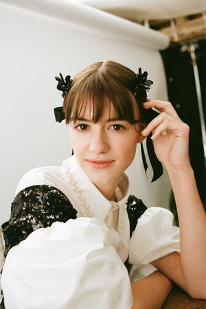 h&m Simone Rocha × H&M ヘアピン ブラック www.krzysztofbialy.com