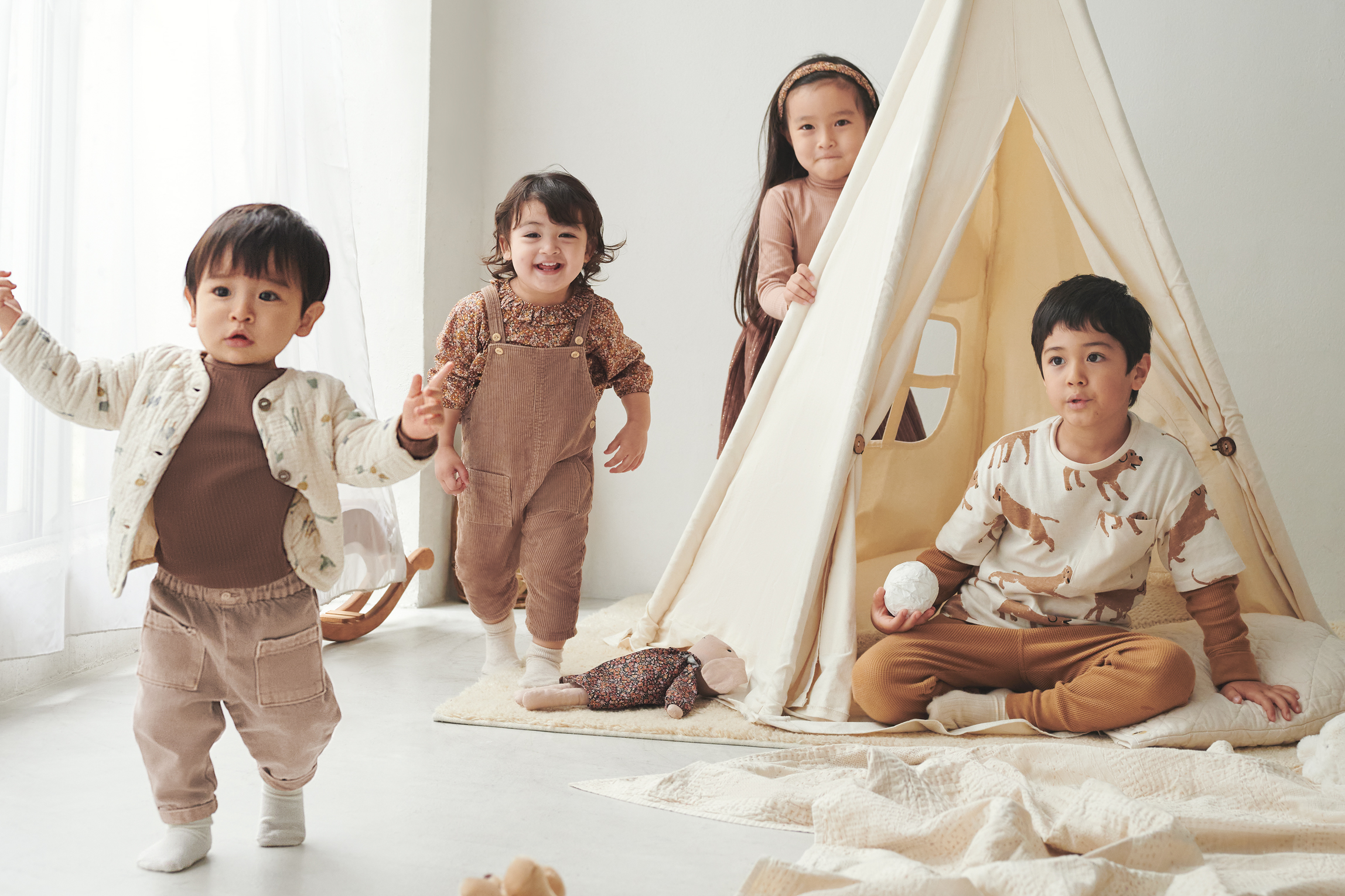 H&Mキッズから、ハイクオリティなアイテムが揃う「Baby & Kids