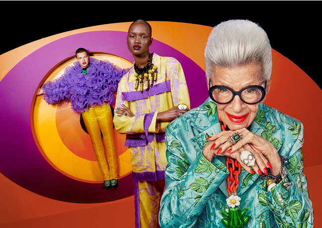 H&M レディース 「Iris Apfel x H&M」最新コレクション