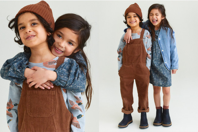 HMキッズ、高品質でよりサステナブルな素材を使用した2022年秋冬コレクション「Baby Kids Exclusive」を発表|HM のプレスリリース HMキッズ、高品質でよりサステナブルな素材を使用した2022年秋冬コレクション「Baby Kids Exclusive」を発表|HM のプレスリリース