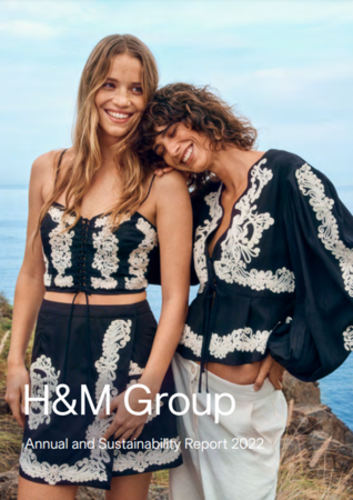 H&Mグループ、2022年度の年次＆サステナビリティ・レポートを発表