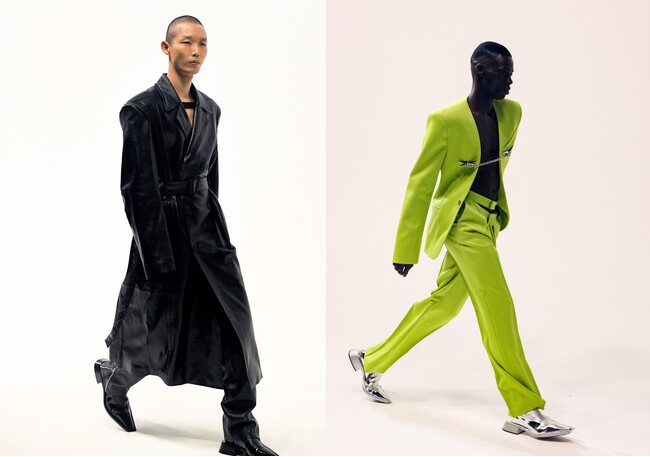 H&M 2023年 デザイナー・コラボレーション 「Mugler H&M（ミュグレー エイチ・アンド・エム）」コレクション NYグローバルイベント写真 