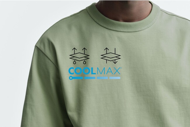 H&M 2023年最新メンズウェア ベーシックアイテム 「COOLMAX(R)（クールマックス）」 リラックスフィットTシャツ ￥1,799