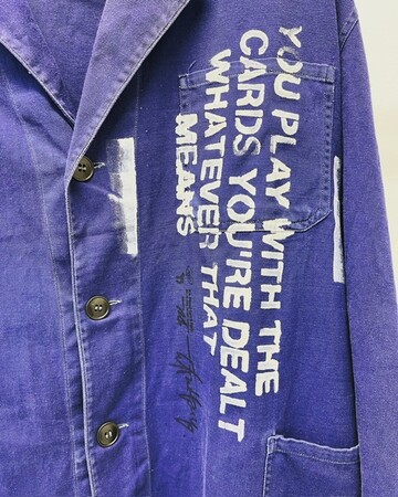 ステンシルワークショップ作品イメージ