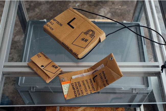 段ボールワークショップ作品イメージ