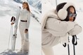H&M Moveから、スキーとアプレスキーを彩る機能的でエレガントなスキーウェアコレクションを発表