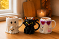 【フライングタイガー】秋の最新海外トレンド「Spooky Season」に注目！暮らしになじむ『黒猫とおばけのハロウィン』シリーズが新登場