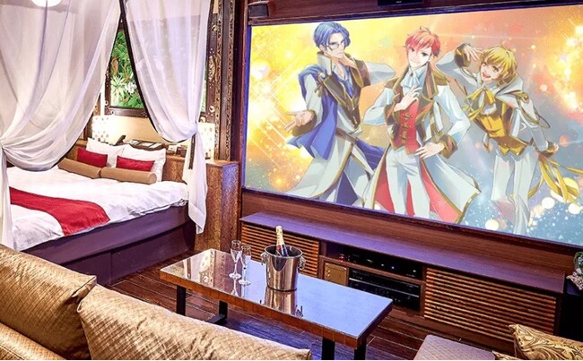 大画面で推し会が楽しめる 大画面で推し会が楽しめる