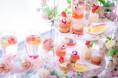お花がテーマのアフタヌーンティー専門店でカワイイと美味しいを一緒に楽しむ！ Afternoon Flower Lounge「Tea Bloomy」が銀座６丁目にNEW OPEN！