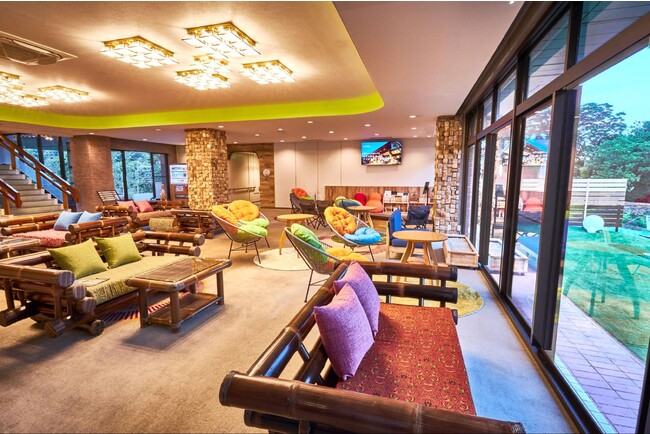 ご招待の「アンダのおうち」館内 ご招待の「アンダのおうち」館内