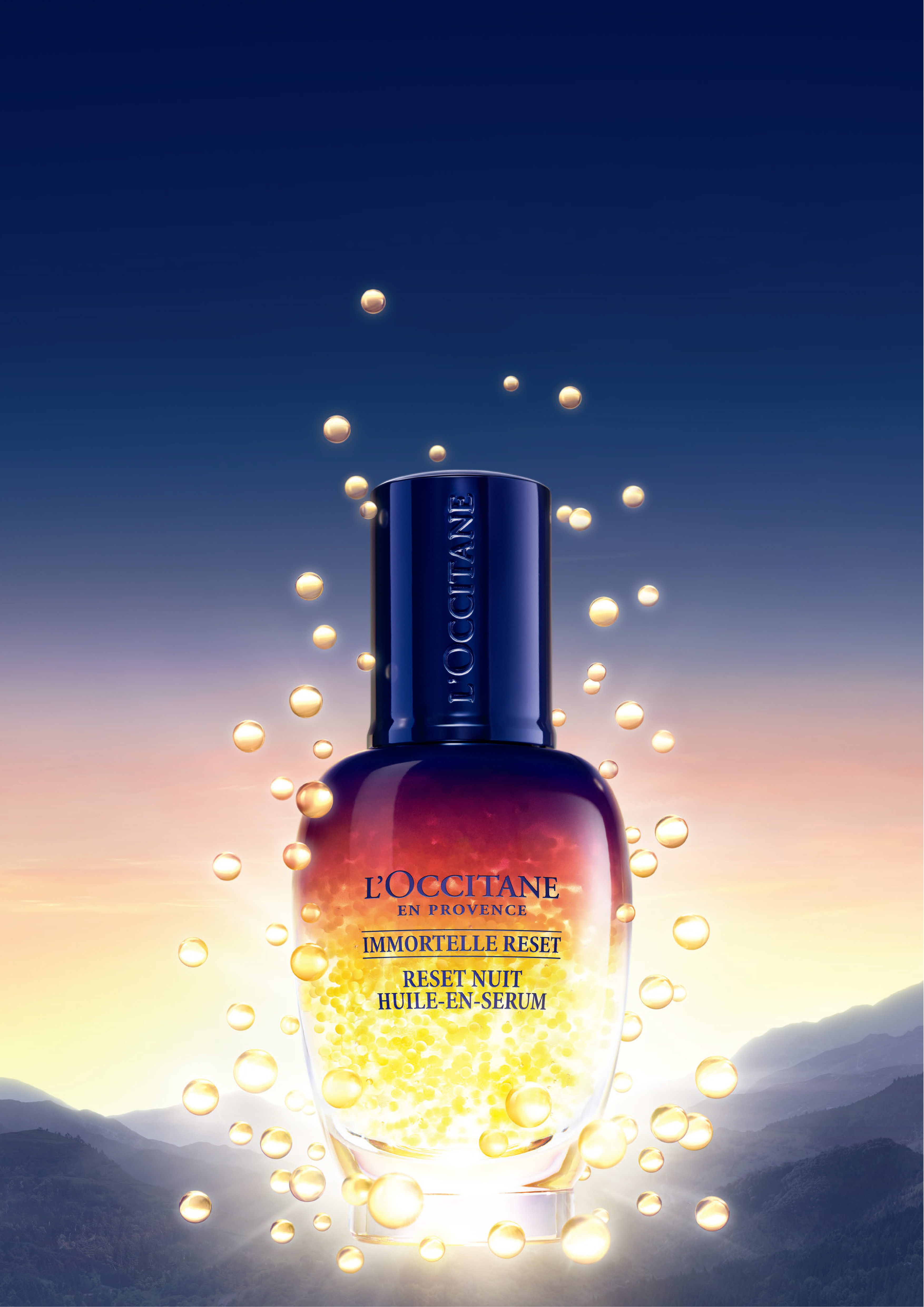 売れ筋がひ！ L'OCCITANE イモーテル オーバーナイトリセットセラム 30mL atak.com.br