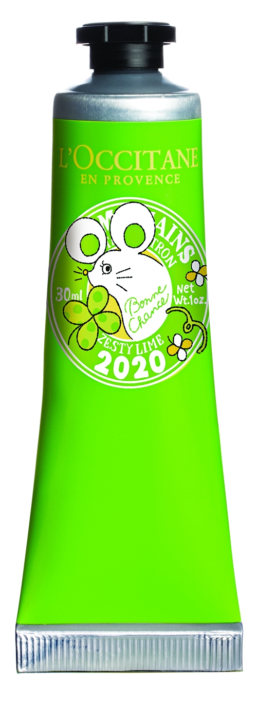 ロクシタンで人気の「シア ハンドクリーム」が2020年干支 ねずみデザインで限定発売！