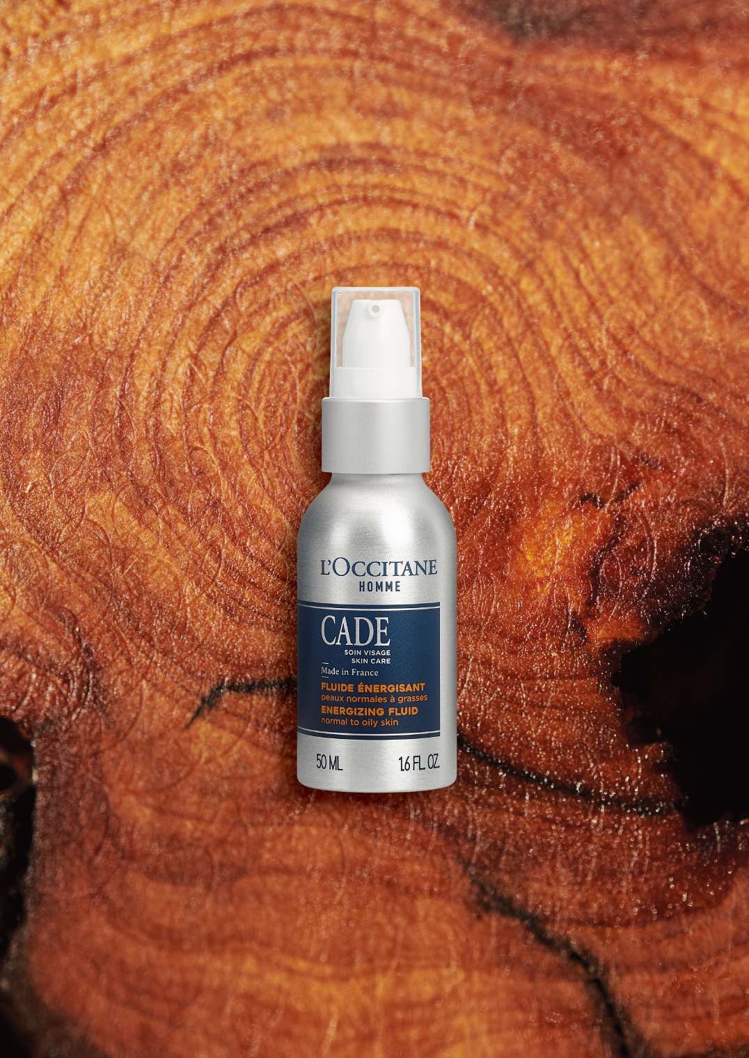 マスク肌荒れ対策や父の日ギフトにも最適 男の肌ケアは ケードで変わる ケード シリーズ発売中 ロクシタンジャポン株式会社のプレスリリース