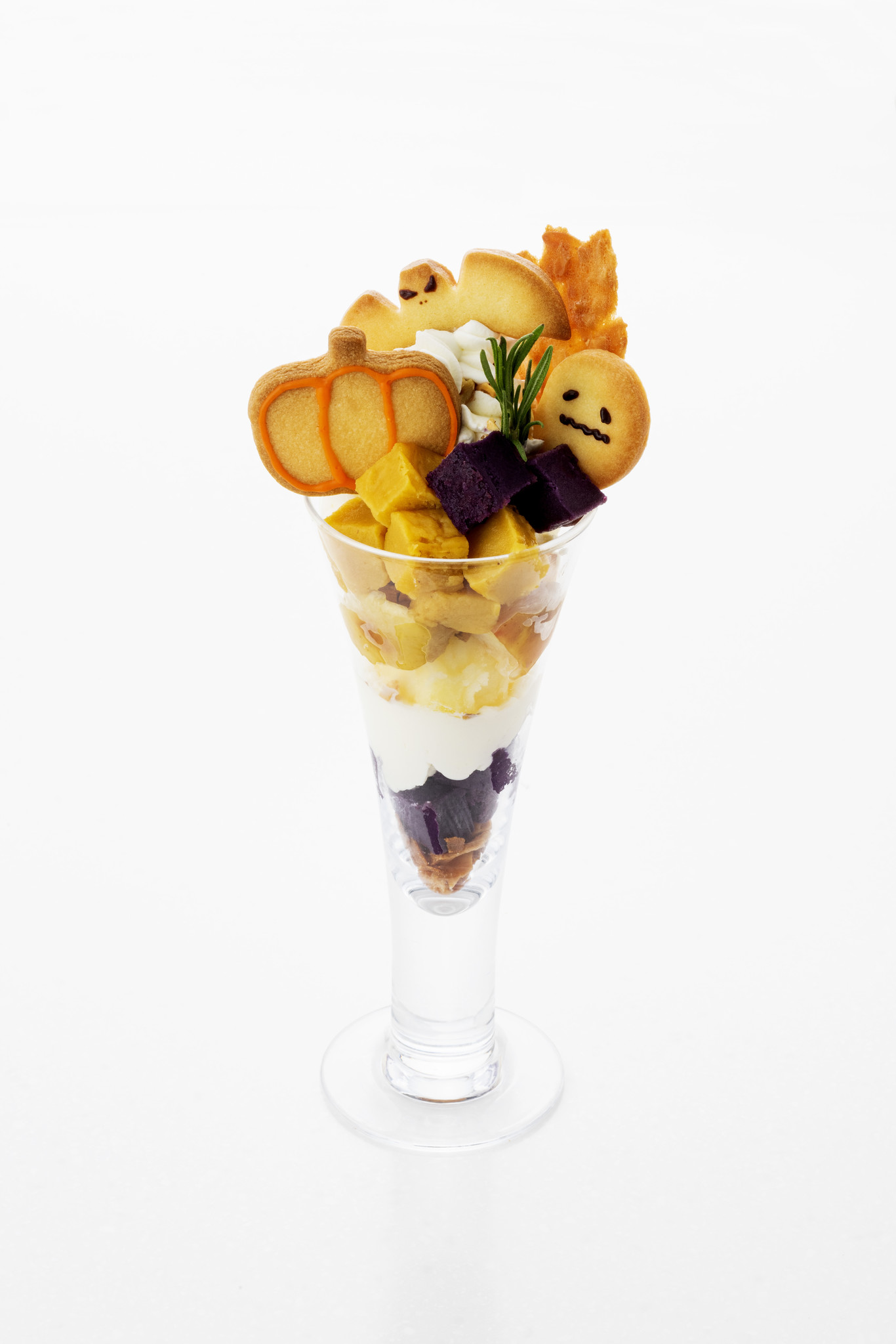 ロクシタンカフェ 渋谷店 ブーケ・ド・プロヴァンスでハロウィン仕様の限定パフェ登場！2020年10月21日（水）～10月31日（土）まで