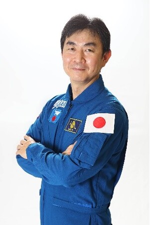 油井宇宙飛行士(C)JAXA