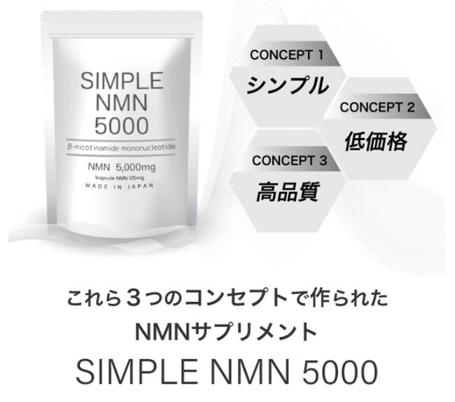 1粒あたり32.6円NMN