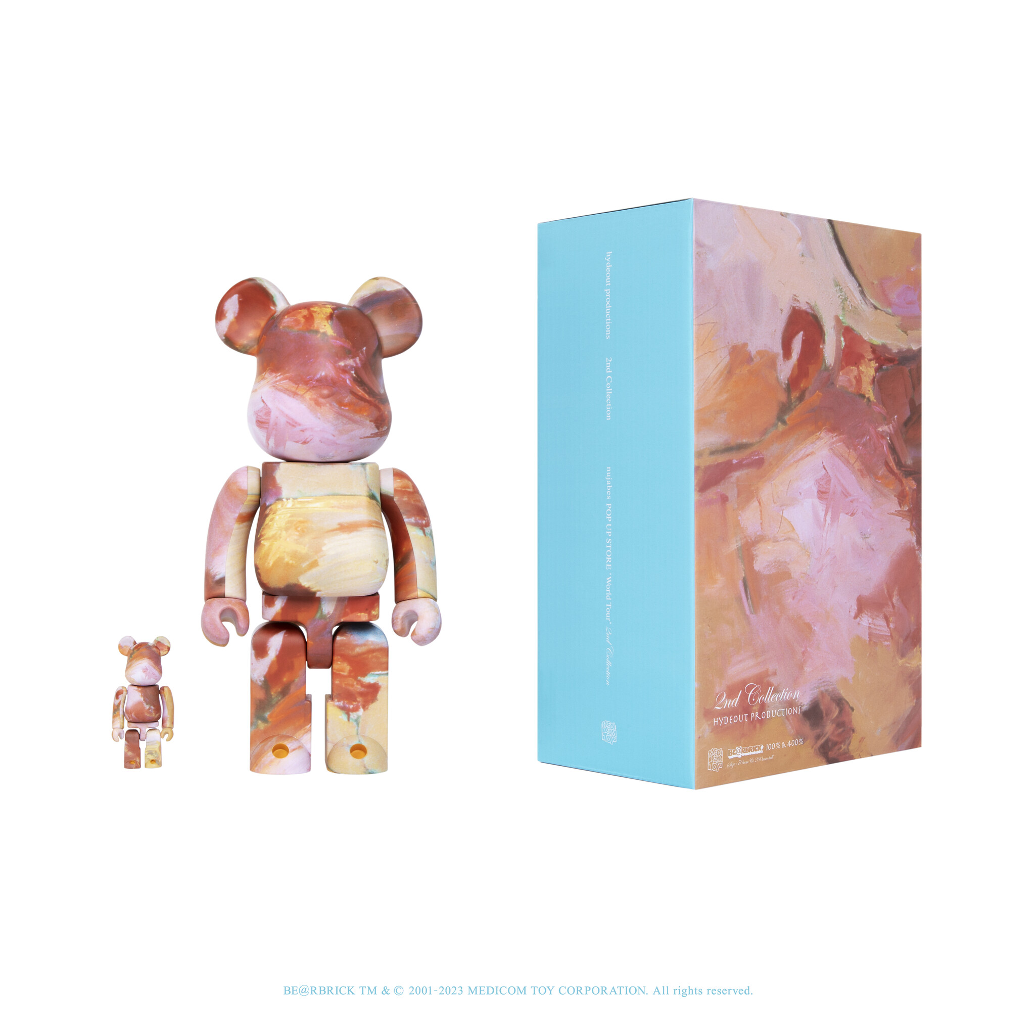 BE@RBRICK Nujabes 2nd Collection - novius-it.hu