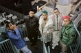 KOMOREBI 2025年本格始動。写真家「小浪次郎」が「東京」で撮り下ろした新たなビジュアルと共に新曲『TOKYO』のリリースが決定!