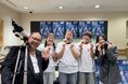 MyMが御門屋本店で「おまんじゅうお渡し会」を開催!サプライズゲストも登場!さらに期間限定でMyMまんじゅうの販売も決定!
