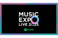 11月3日（月・祝） 東京ドーム開催　「MUSIC EXPO LIVE 2025」Spotifyでプレイリスト企画を実施！