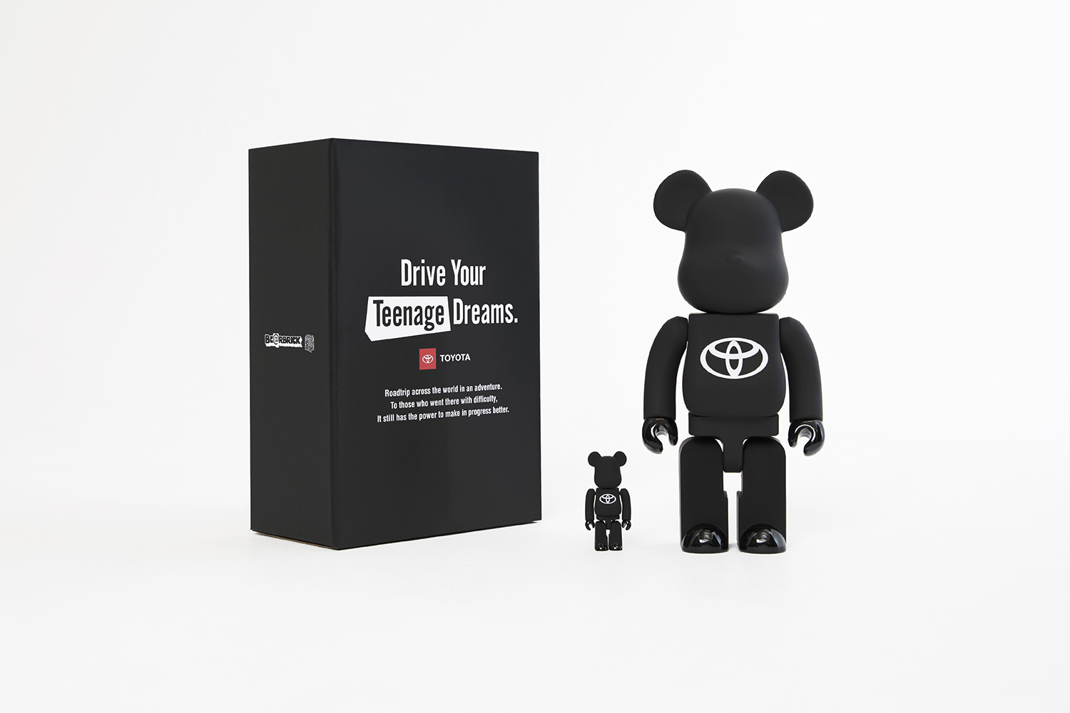 Toyota Be Rbrick 初コラボ トヨタの新鋭プロジェクト Drive Your Teenage Dreams 株式会社starbaseのプレスリリース