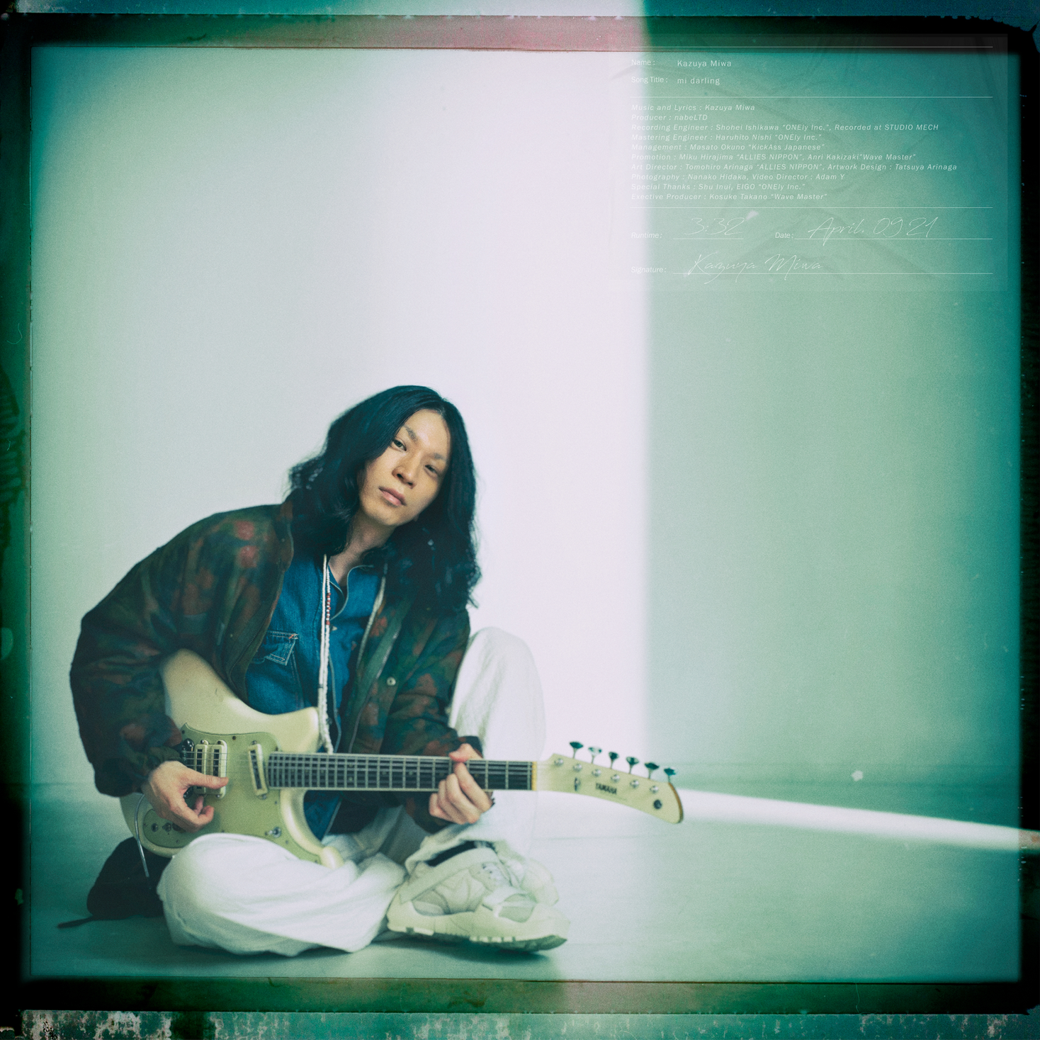 シンガーソングライター Kazuya Miwa が新曲 Mi Darling をリリース リリックビデオを公開 株式会社starbaseのプレスリリース