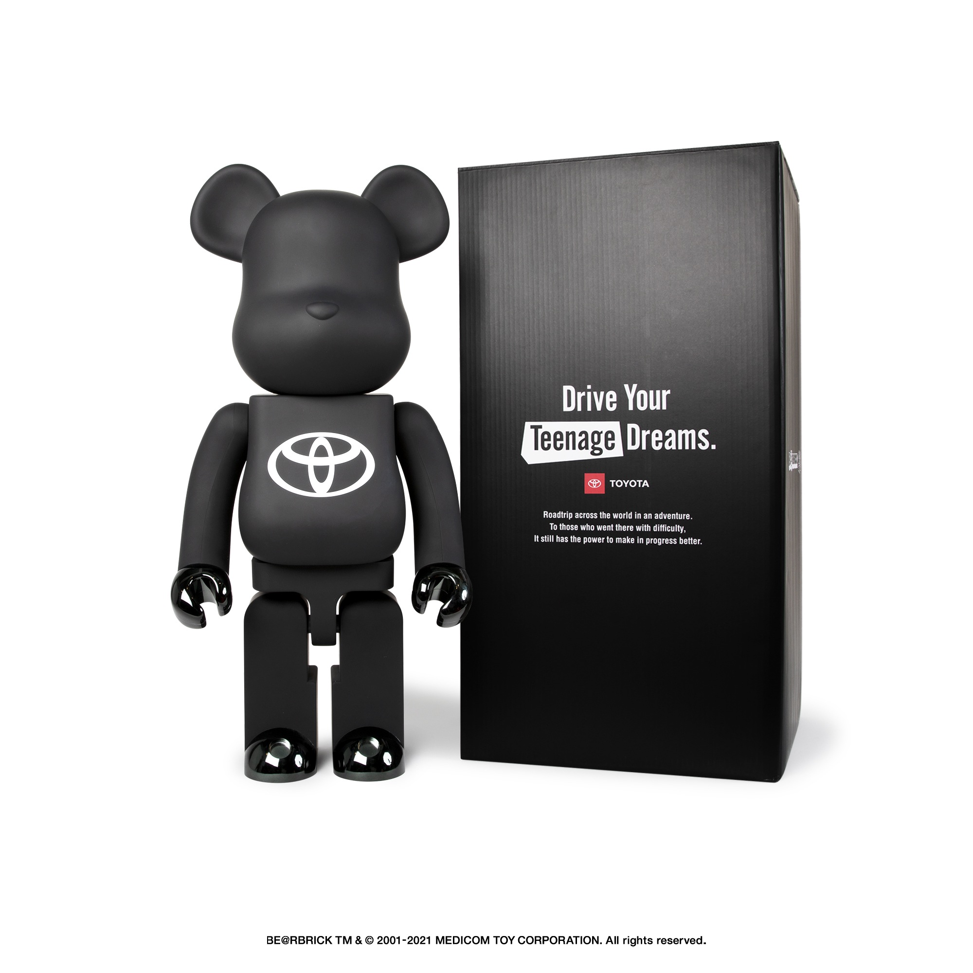 BE@RBRICK TOYOTA "Drive Your Teenage