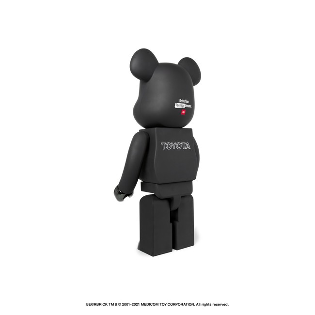 TOYOTA×BE@RBRICK コラボ第2弾 トヨタの新鋭プロジェクト ...