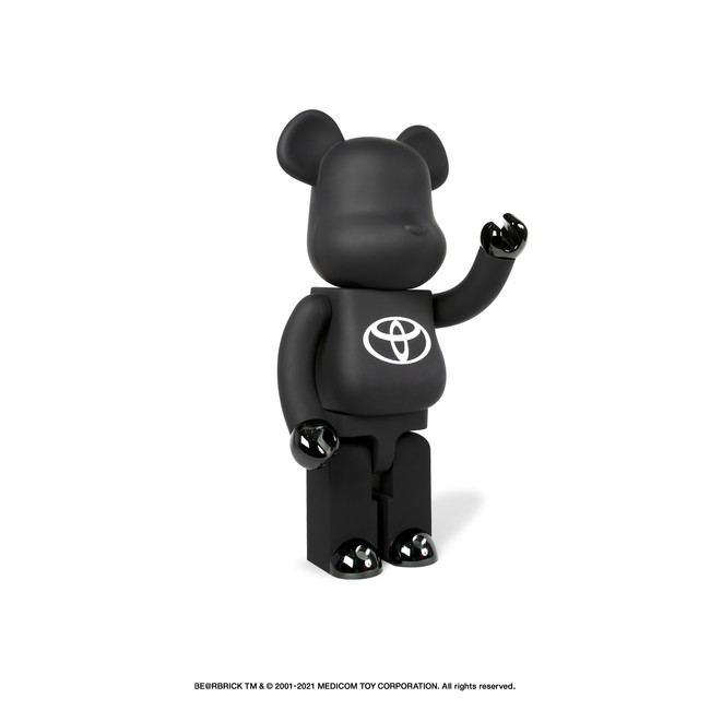 TOYOTA×BE@RBRICK コラボ第2弾 トヨタの新鋭プロジェクト『Drive Your