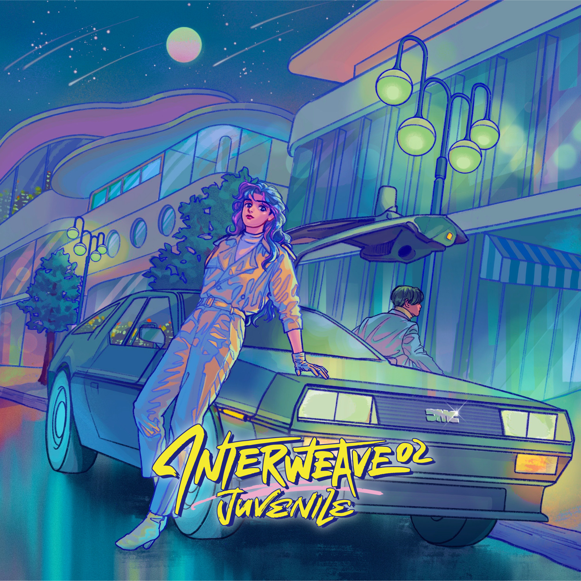 Juvenile自身2作品目となるsession Album Interweave 02 向井太一 小柳ゆき Ken The 390 百足 など豪華フィーチャリングアーティスト トラックリスト一挙解禁 株式会社starbaseのプレスリリース