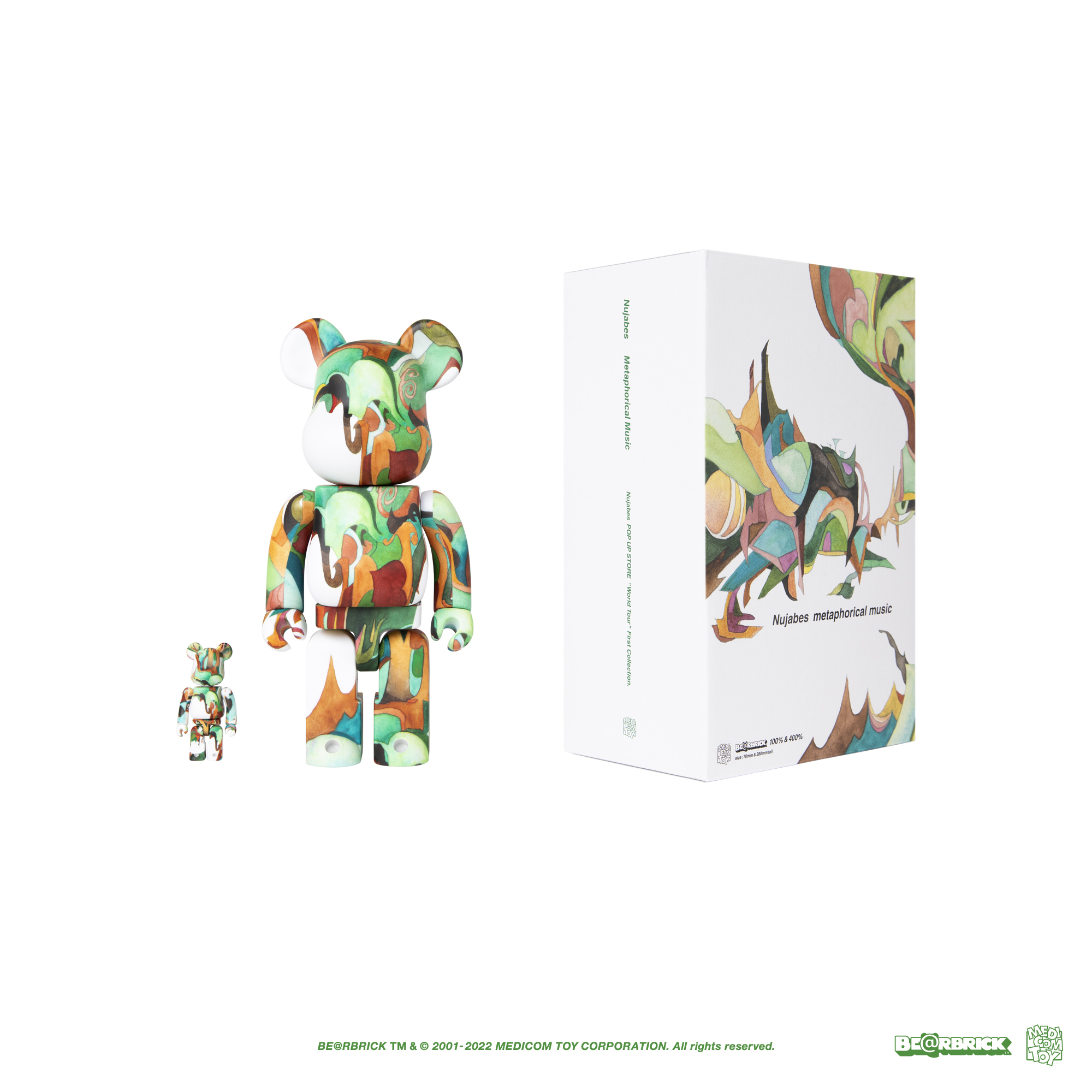 BE@RBRICK Nujabes metaphorical music ×3mct
