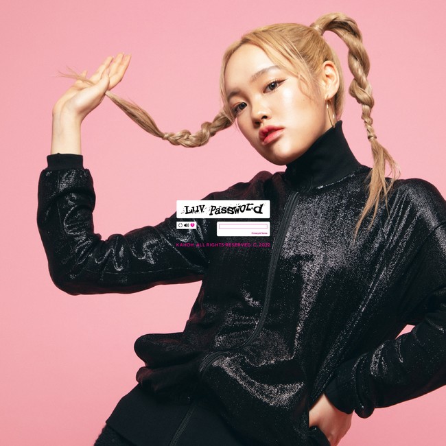 Luv Password Jaket Luv Password Jaket