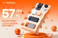 【Amazonブラックフライデー】TORRAS人気アクセサリーが特別価格で登場！スマホケースやモバイルバッテリーなどが最大57％OFF！