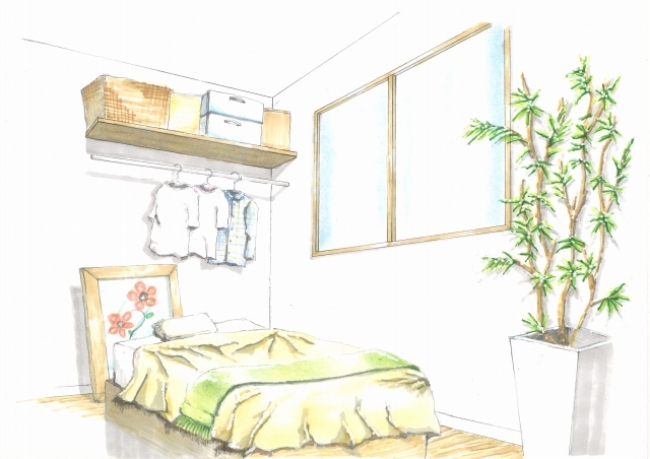 収納兼子ども部屋