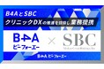 自由診療クリニック特化型のDXツール『B4A(ビーフォーエー)』がSBCメディカルグループホールディングスと業務提携