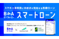 自由診療クリニック特化型のDXツール『B4A(ビーフォーエー)』が、来院前にユーザーがWEB申込可能な医療ローン「B4Aスマートローン」をリリース