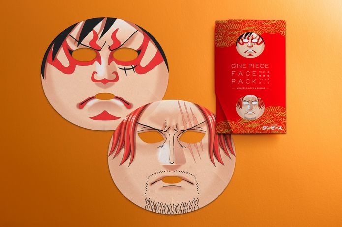 世界最高発行部数を誇る超人気漫画 One Piece がフェイスパックに One Piece 歌舞伎フェイスパック15年11月21日 土 新橋演舞場にて先行販売決定 一心堂本舗 株式会社のプレスリリース