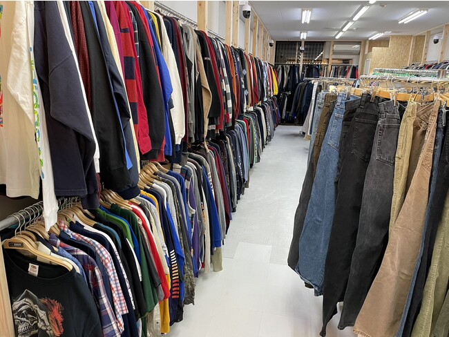 古着de行こか。】10月13日姫路店OPEN！24時間無人営業の古着屋さんが3