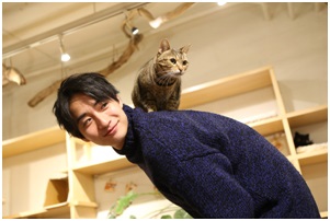 ねこのきもち」も注目、今年も猫好き男子が急増中！可愛い猫ｘカッコ 