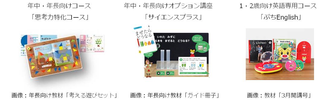 こどもちゃれんじ」30周年を迎え2018年４月より新たなコース