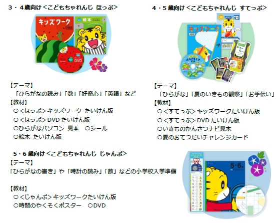 30周年を迎えた こどもちゃれんじ が 夏のできた 応援キャンペーン をスタート 企業リリース 日刊工業新聞 電子版