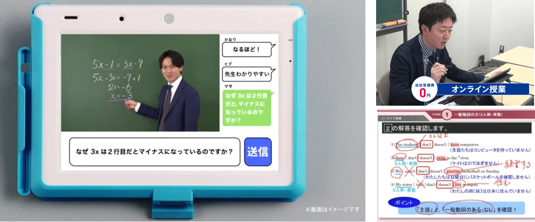 先生に直接質問もできる 進研ゼミ中学講座 の参加型オンライン授業 休校期間中の利用者数が延べ万人 突破 株式会社ベネッセホールディングスのプレスリリース