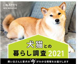 いぬ ねこのきもちweb 犬猫との暮らし調査21最新版 犬猫飼い主の52 が 家族の会話が増えた と回答 犬 猫の家族化が進む一方で 飼育への意識の高さも顕著に 株式会社ベネッセホールディングスのプレスリリース