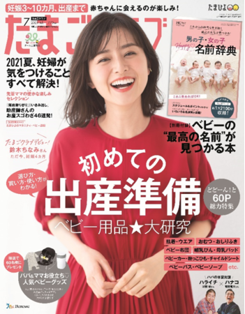 タレントの鈴木ちなみさんが たまごクラブ 7月号 6月15日発売 で妊娠を発表 株式会社ベネッセホールディングスのプレスリリース