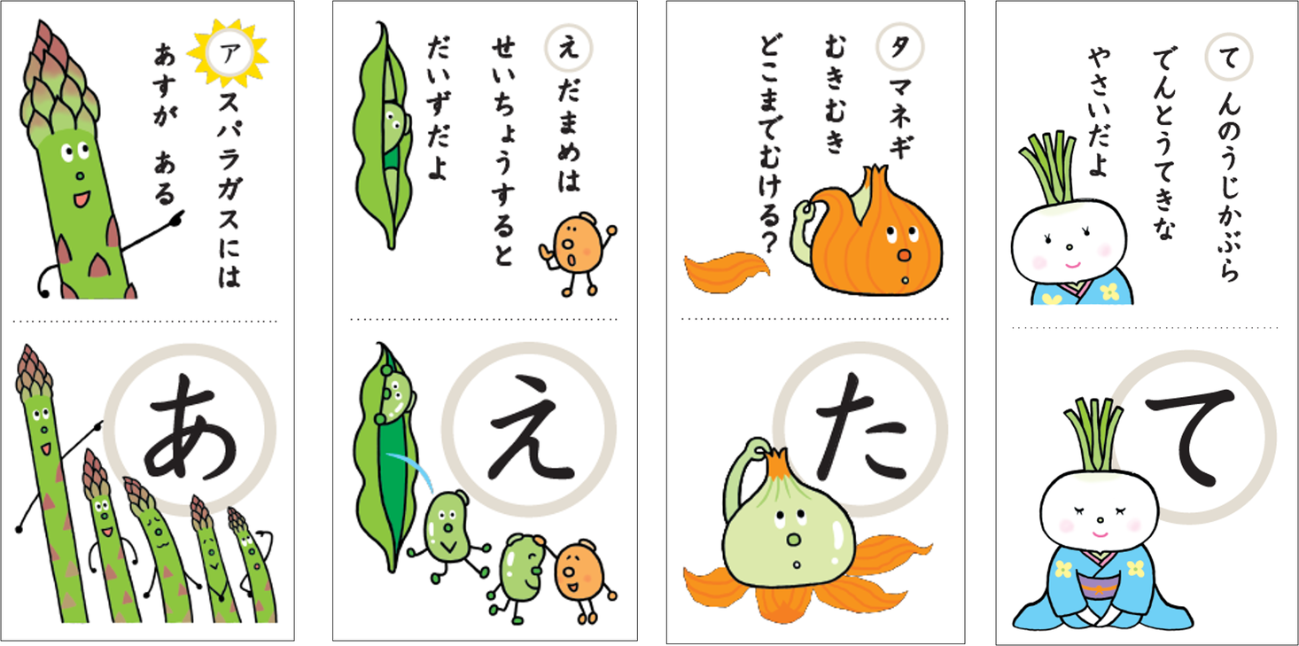 ベネッセ こどもちゃれんじ とカゴメの共同プロジェクト 1月7日より みんなで作ろう 野菜かるた 完成版を公開 株式会社ベネッセホールディングスのプレスリリース